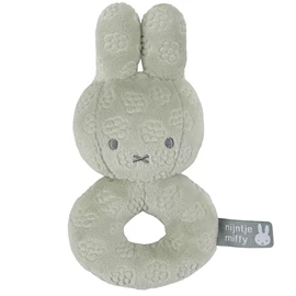 Tiamo 婴儿布质摇铃/ Miffy 花朵系列 绿色