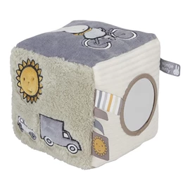 Tiamo 立體方塊玩具/ Miffy 毛茸茸系列 綠色