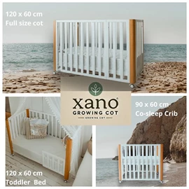 0/3 Baby Xano 多功能成長嬰兒床