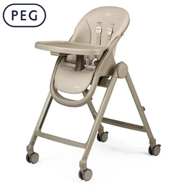 意大利 Peg Perego Living 高腳餐椅/ 太空沙丘