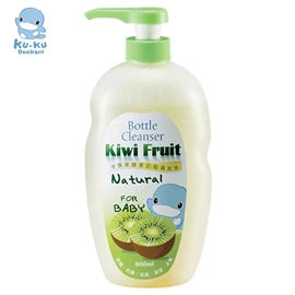 台湾KuKu Duck 奇异果酵素奶瓶清洁液/ 支装 800ml