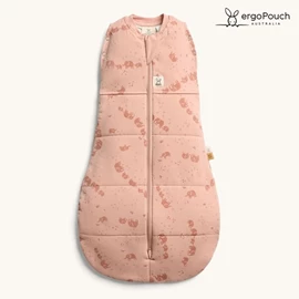 澳洲ergoPouch Cocoon 有機棉二合一舒眠包巾-2.5TOG Elephant Parade