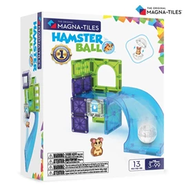 Magna-Tiles 磁力積木-倉鼠滾球套裝 13片