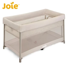 英国Joie amigo™ 120 单手折叠旅行婴儿网床/ Vanilla