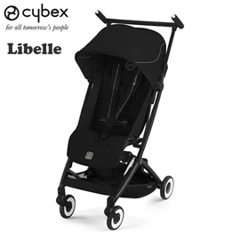 德國Cybex Libelle 便攜嬰兒手推車-Magic Black