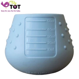 英國Tidy Tot 自動平衡開口學習杯/ 藍色 50ml