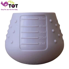 英國Tidy Tot 自動平衡開口學習杯/ 紫色 50ml