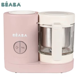 法國BEABA Babycook® Neo 蒸煮攪拌輔食機/ Cotton Candy