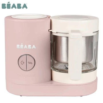 法國BEABA Babycook® Neo 蒸煮攪拌輔食機/ Cotton Candy