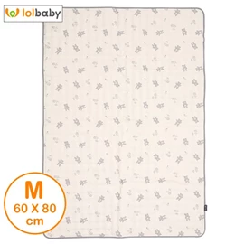 韩国lolbaby Hi Jell-O 凉感蒟蒻床垫/ M码 森林小熊