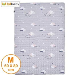 韩国lolbaby Hi Jell-O 凉感蒟蒻床垫/ M码 云朵朵