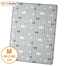 韩国lolbaby Hi Jell-O 凉感蒟蒻床垫/ M码 云飘雪