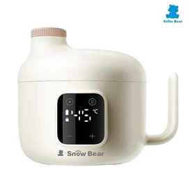 韓國Snow Bear 智能恒溫小鈦碗