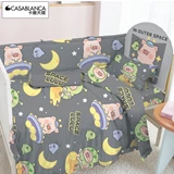 【Casablanca】嬰兒床上用品套裝(12件裝)-罐頭豬LuLu