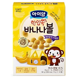 韓國ILDONG 嬰兒藜麥小饅頭/ 香蕉味 60g