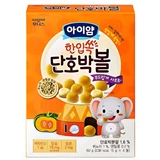 韓國ILDONG 嬰兒藜麥小饅頭/ 南瓜味 60g