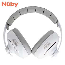 美國Nuby 2-in-1 嬰幼兒隔音降噪耳罩