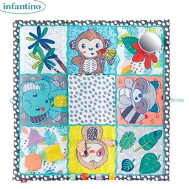 美國infantino 巨型感官探索遊戲墊