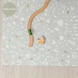 台灣nido.nido 安全地墊-冬日花園 6片裝+10片邊條