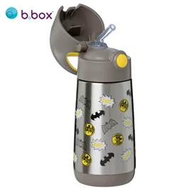 澳洲b.box 不銹鋼吸管保溫水樽/ 350ml Batman