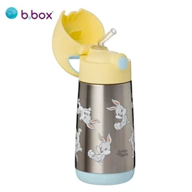 澳洲b.box 不銹鋼吸管保溫水樽/ 350ml 賓尼兔
