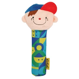 K's Kids 寶寶布質手握發聲棒/ Wayne