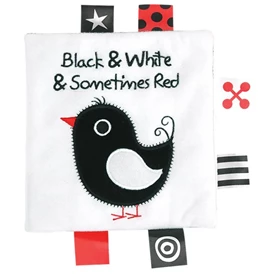 K's Kids Read & Play 黑白小布書