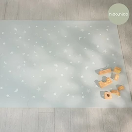 台灣nido.nido 安全地墊-銀灰時空之旅 6片裝+10片邊條