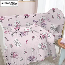 【Casablanca】嬰兒床上用品套裝(12件裝)-Esther Bunny