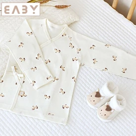 韓國Baby&I 四季嬰兒和尚袍/ 小馬仔