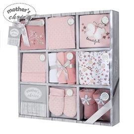 Mother's Choice 初生嬰兒10件裝禮盒-花漾小兔