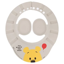 日本Skater 兒童護耳洗頭帽/ 維尼熊