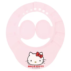 日本Skater 兒童護耳洗頭帽/ Hello Kitty