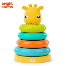 Bright Starts 長頸鹿疊疊樂玩具