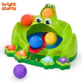 Bright Starts Poppin’ Ball 青蛙彈跳球玩具