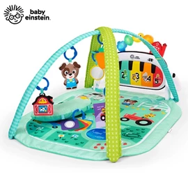 Baby Einstein 4-in-1 音樂鋼琴健身遊戲墊/ 農場探險家