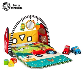 Baby Einstein 4-in-1 健身遊戲墊/ 農場探險家