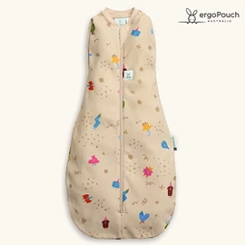 澳洲ergoPouch Cocoon 有機棉二合一舒眠包巾-1.0TOG 0-3個月