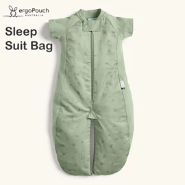 澳洲ergoPouch Sleep Suit Bag 二合一舒眠睡袋-1.0TOG 2-4歲
