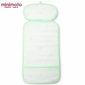 Minimoto 冰絲嬰兒車涼蓆