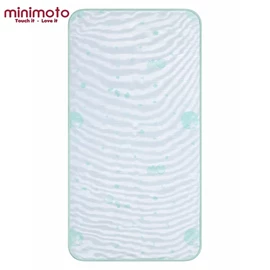 Minimoto 冰絲嬰兒床蓆/ 120 X 60cm