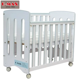 C-MAX 生態環保嬰兒床 #EP-121(B) (附送4吋床褥)(兩色選)