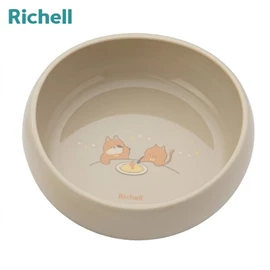 日本Richell TLI 嬰幼兒好舀取飯碗/ M碼