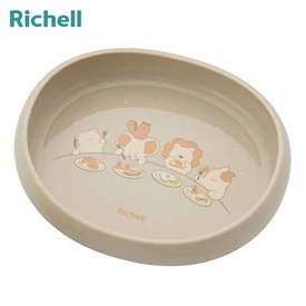 日本Richell TLI 嬰幼兒好舀取餐盤/ S碼