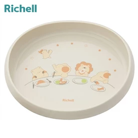 日本Richell TLI 嬰幼兒好舀取餐盤/ M碼