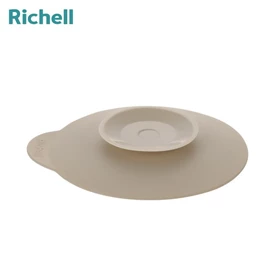 日本Richell TLI 嬰幼兒好固定食器用吸盤