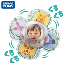 Disney 小熊維尼旋轉鏡面手指玩具