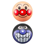 麵包超人 迷你大臉PVC膠波/ 2個裝