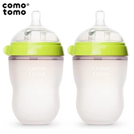 comotomo 亲喂矽胶奶瓶/ 250ml 两个装