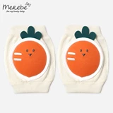 韓國Merebe 嬰兒護膝墊-紅蘿蔔